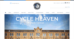 Desktop Screenshot of cycle-heaven.co.uk