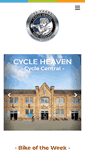 Mobile Screenshot of cycle-heaven.co.uk